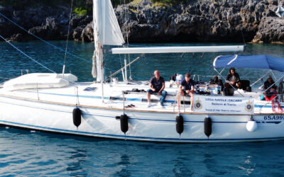 Conclusa con successo la settimana di Navigazione Costiera tra Agropoli e la costa del Cilento