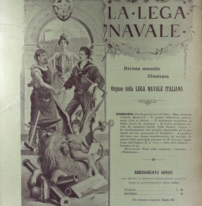 Online l’ultimo numero della rivista “Lega Navale”