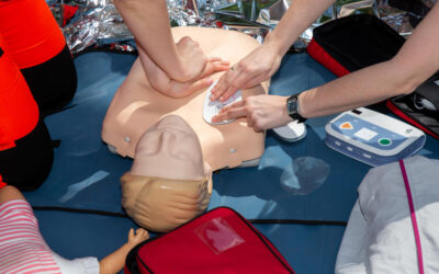 Corso di rianimazione cardiopolmonare e uso del defibrillatore